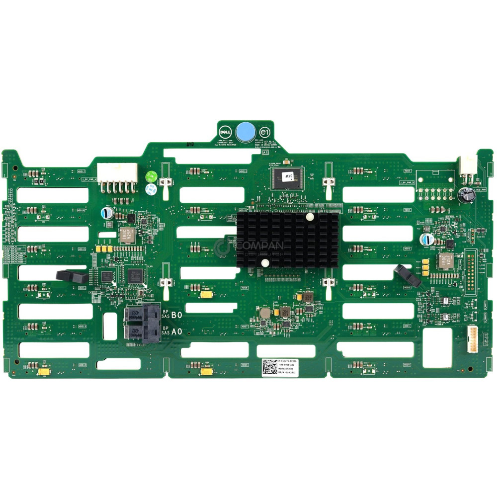 1K2TX DELL POWEREDGE 18LFF BACKPLANE FOR T630 G13 01K2TX
